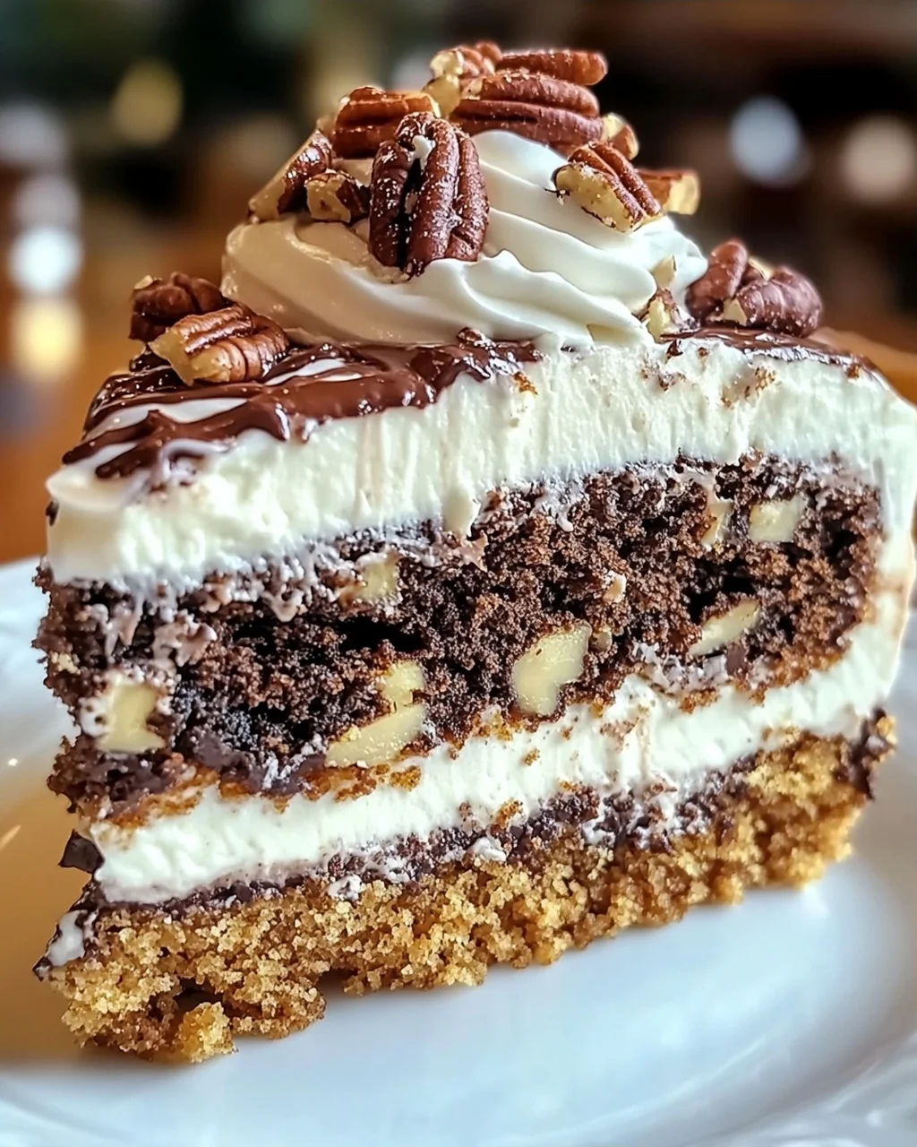 Toffee-Knusper-Kuchen für festliche Momente
