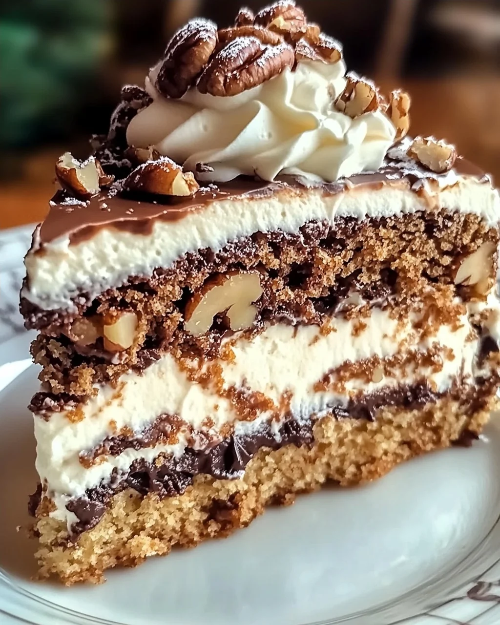 Toffee-Knusper-Kuchen für festliche Momente