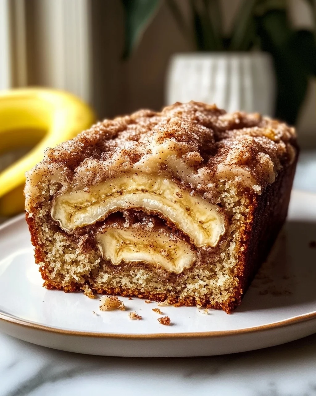 Veganes Zimt Strudel Bananenbrot: Dein unwiderstehlicher Genuss