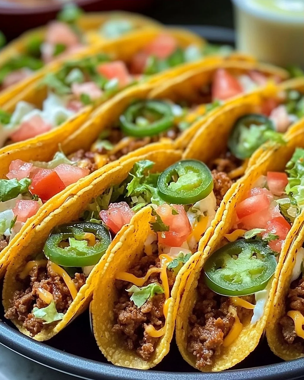 Würzige Mini Tacos mit saftiger Rindfleischfüllung