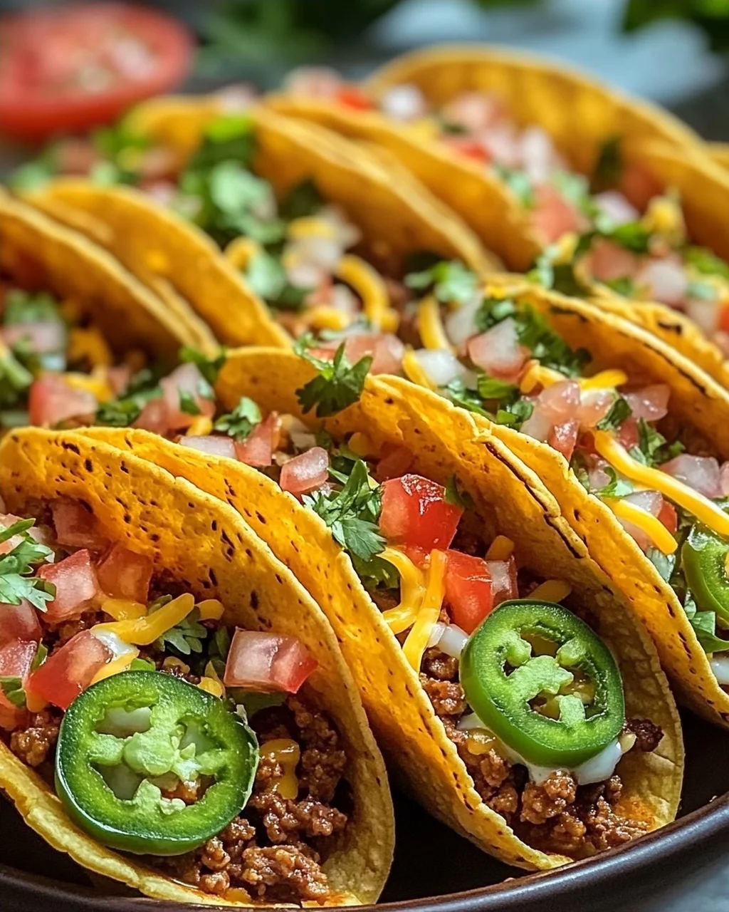 Würzige Mini Tacos mit saftiger Rindfleischfüllung