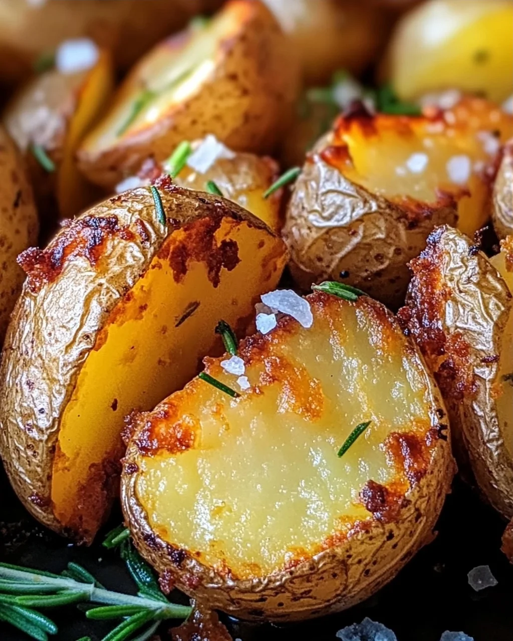 Würzige Ofenkartoffeln aus der Heißluftfritteuse