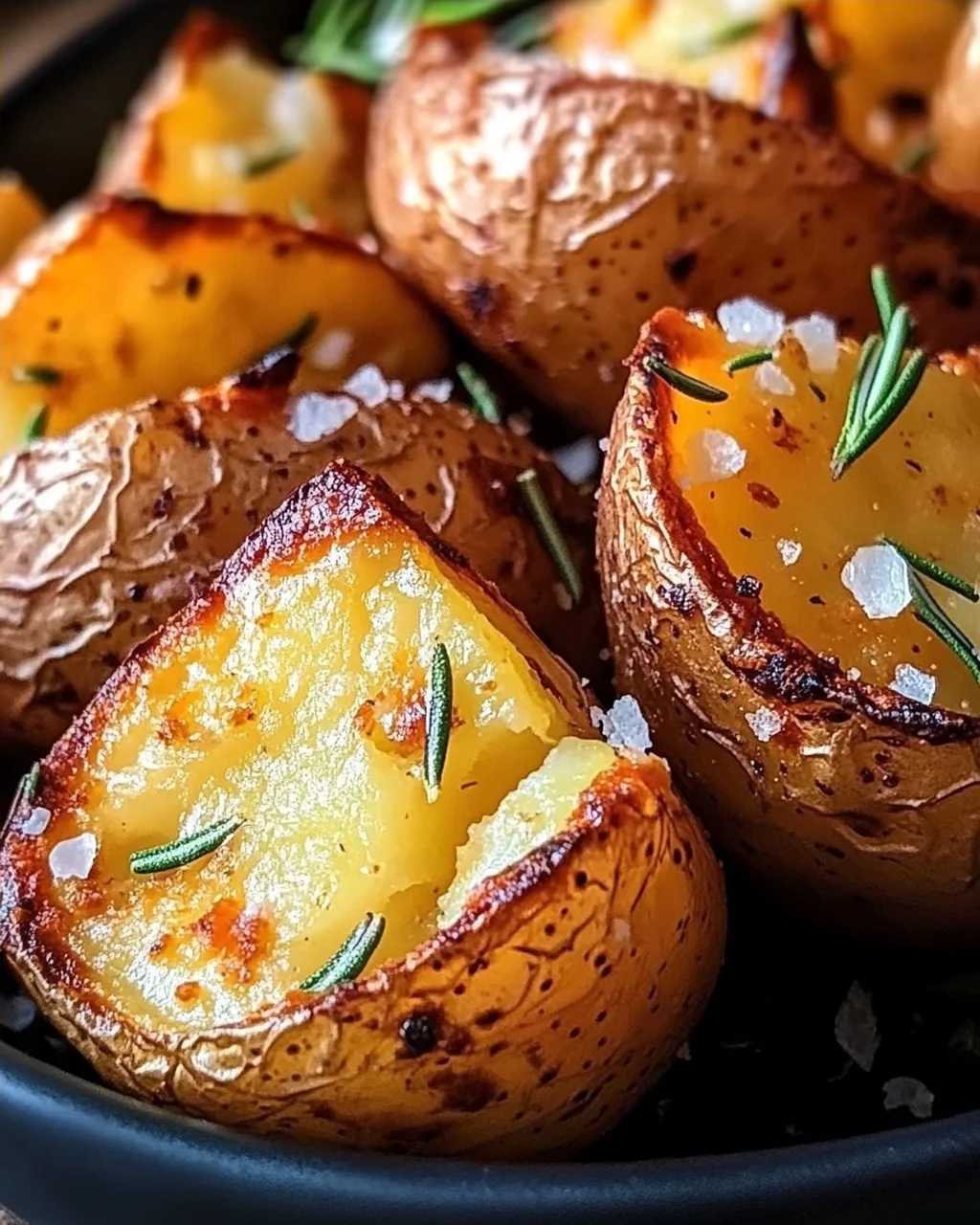 Würzige Ofenkartoffeln aus der Heißluftfritteuse