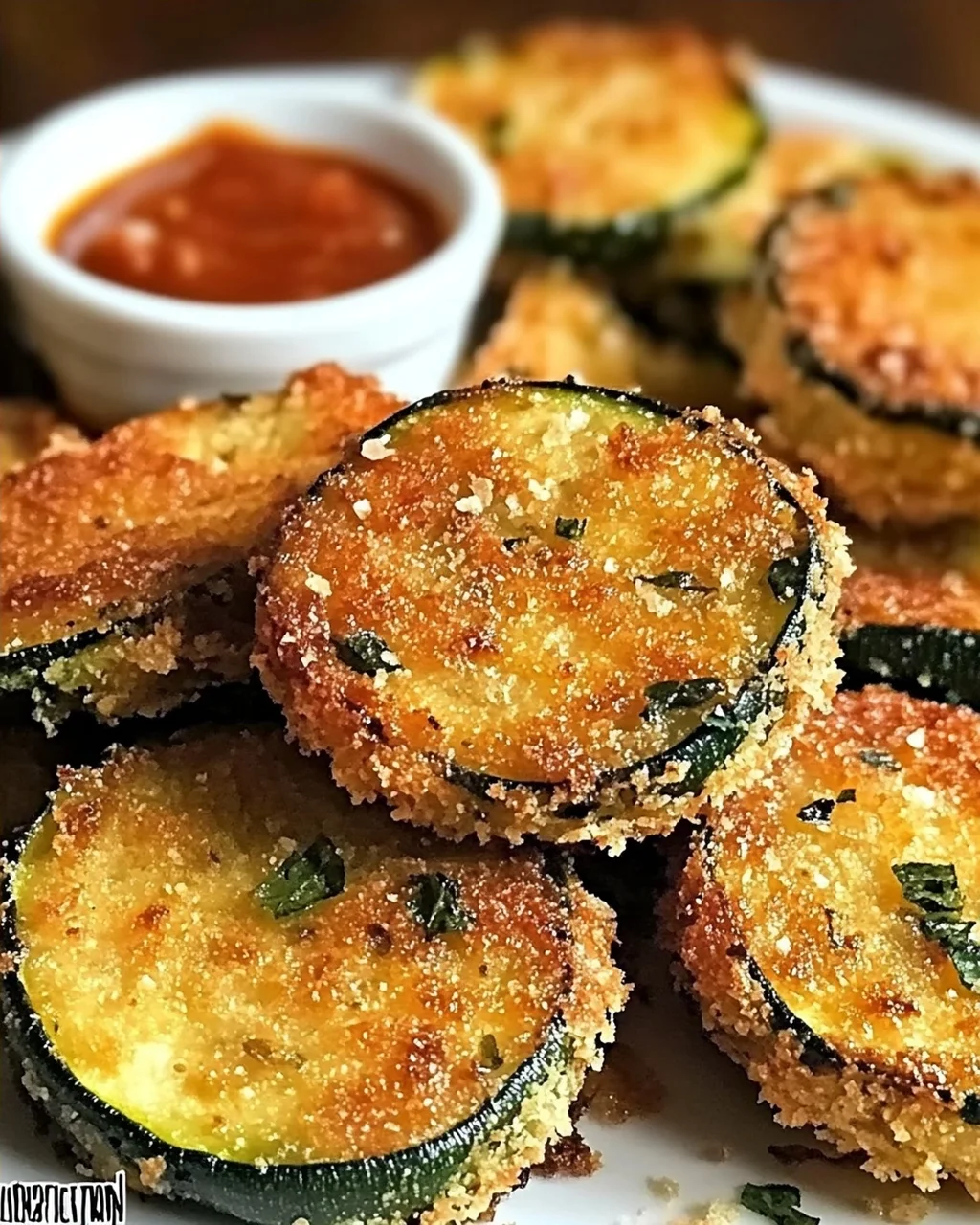 Zucchini Knoblauch Bissen für jeden Anlass geniessen